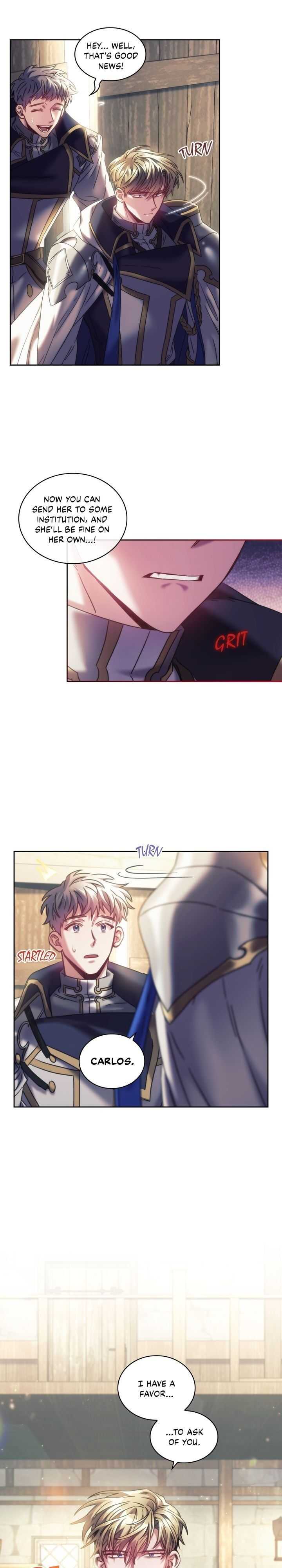 The Thorn That Pierces Me Chapter 33 22